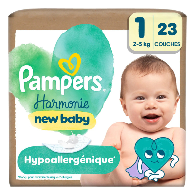 Pampers Harmonie, pañales...
