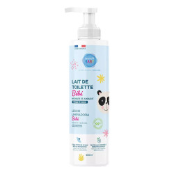 PharmaBABY Leche limpiadora para bebés 400 ml