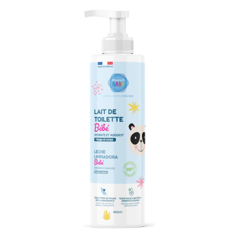 PharmaBABY Leche limpiadora...