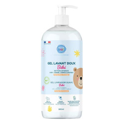 Pharmababy Gel de baño suave para bebés, 500 ml