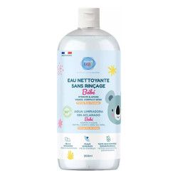 PharmaBABY Agua limpiadora sin aclarado, 500 ml