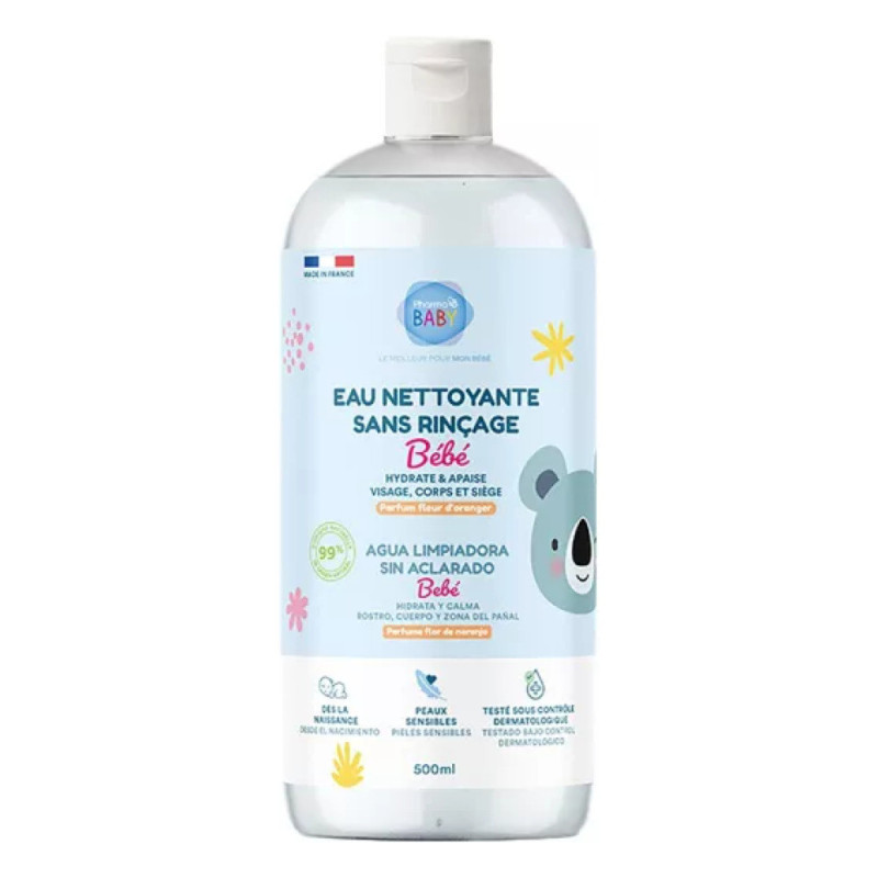 PharmaBABY Agua limpiadora...