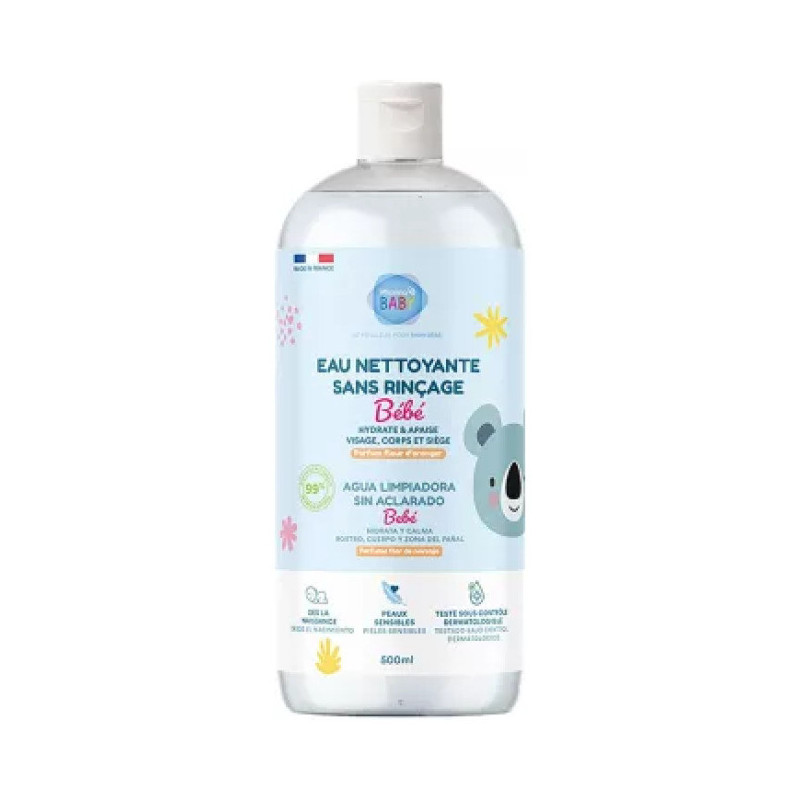 PharmaBABY Agua limpiadora...