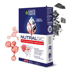 Santé Verte Nutralgic: Parches térmicos para el cuello, 2 unidades