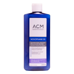 ACM Novophane DS Champú tratante para la caspa seca, 200 ml