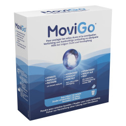 MoviGo, polvo para solución oral, 10 sobres