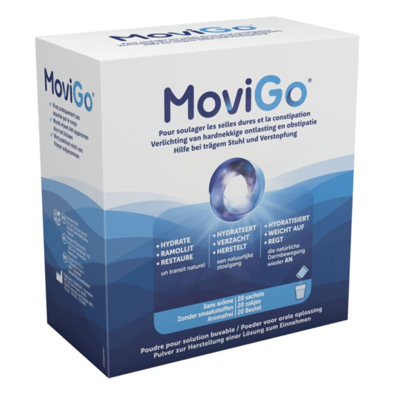 MoviGo, polvo para solución...