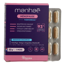Manhaé Menopausia ThermoRegul 60 cápsulas