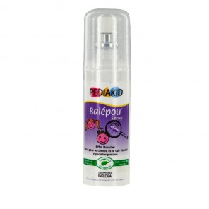 Pediakid Balépou spray repelente antipiojos bio 100ml