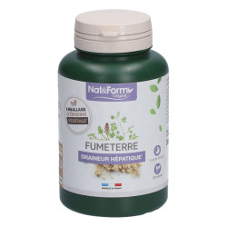 Nat&Form «Naturalmente Fumeterre», cápsulas, 200 cápsulas