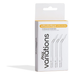MyVariations Recambios ortodónticos para cepillo de dientes eléctrico B/3