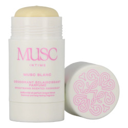 Musc Intime Desodorante aclarante en barra, 50 g