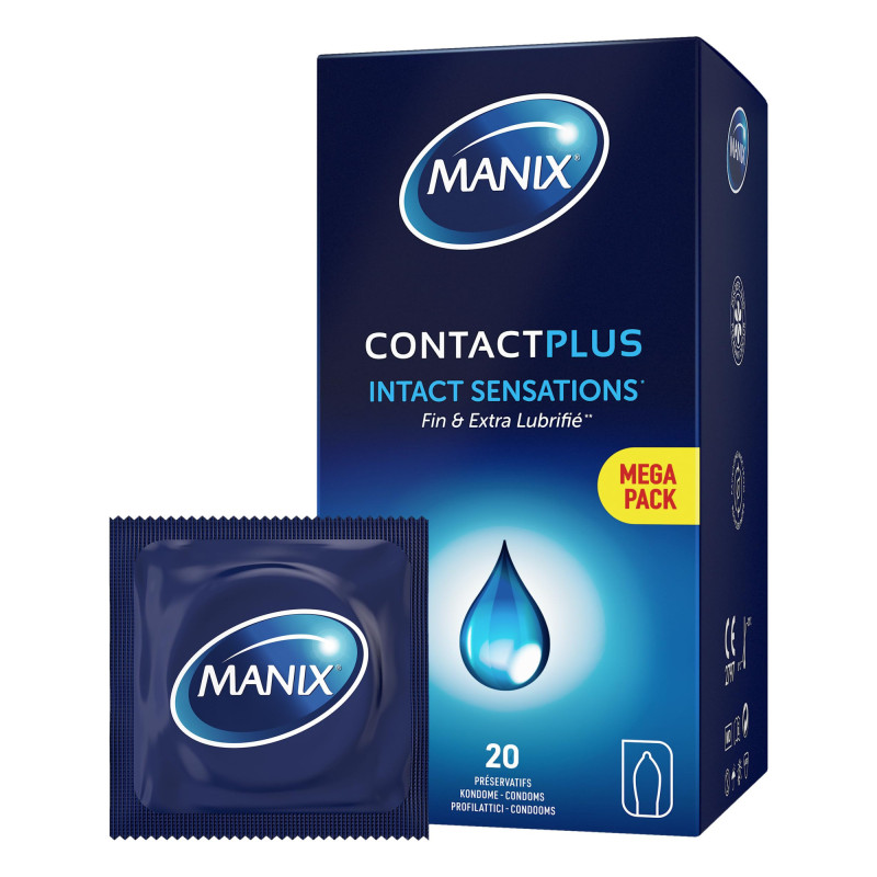 Manix Contact Plus, caja de...