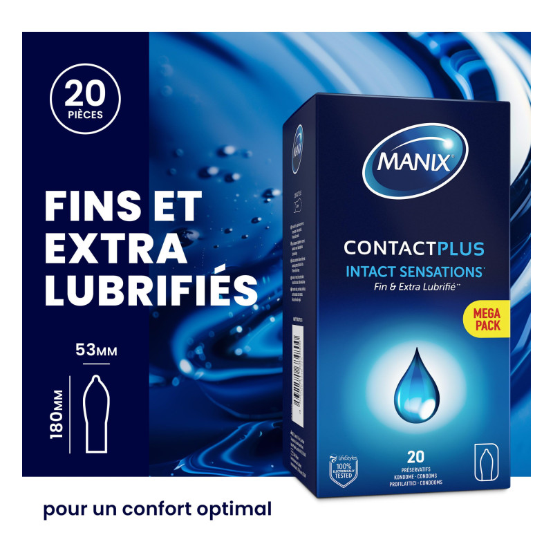 Manix Contact Plus, caja de...