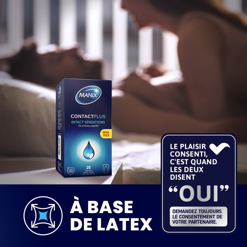 Manix Contact Plus, caja de...