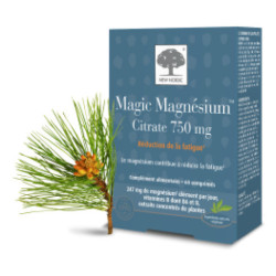 New Nordic Magic Citrato de magnesio, 60 comprimidos