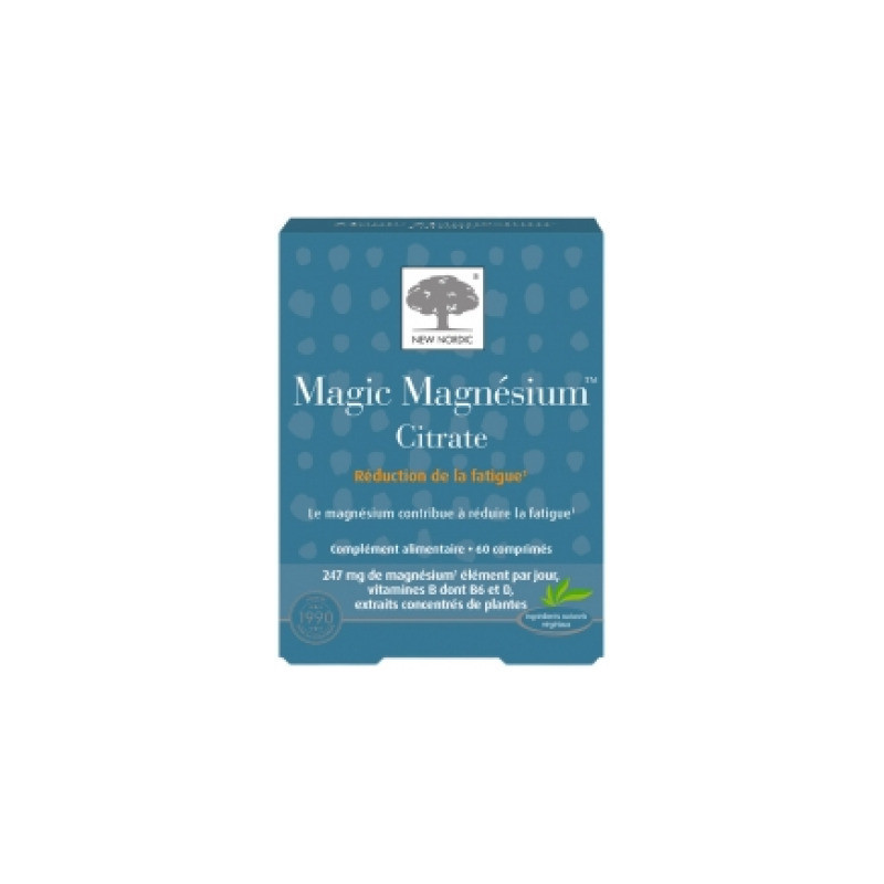 New Nordic Magic Citrato de...
