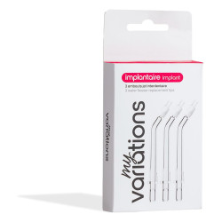 MyVariations: paquete de 3 puntas para implantes