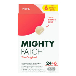 HERO Mighty Patch The Original 24 + 6 gratis