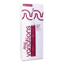 MyVariations Cepillo de dientes eléctrico Velvet Red