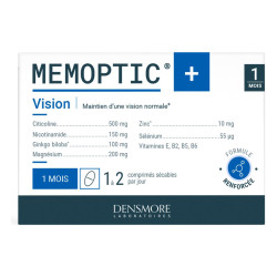Densmore Memoptic+ Comprimidos para uso oftalmológico, 30 comprimidos