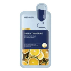 Mediheal Dermaplus Green Tangerine Mascarilla de tela 22 ml
