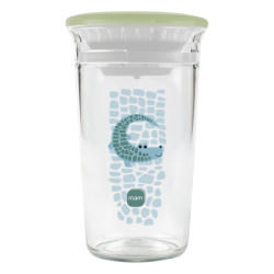 Vaso de aprendizaje MAM 360°, 290 ml, a partir de los 8 meses