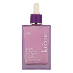 Crema-sérum de colágeno antiarrugas ecológica, 50 ml