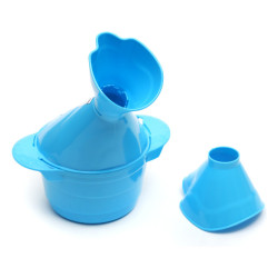 Inhalador Cooper de polietileno, 1 unidad
