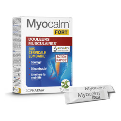 3C Pharma Myocalm Fort, polvo bucodispersable, 10 sobres