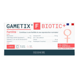 Densmore Gametix F Biotic+ Fertilidad, 30 sobres