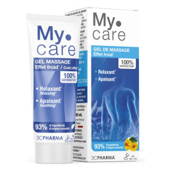 3C Pharma My.Care Gel de masaje con efecto refrescante, 100 ml