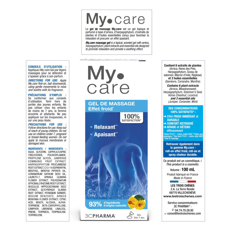 3C Pharma My.Care Gel de...