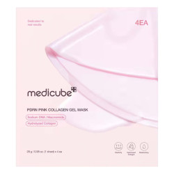 Medicube PDRN Pink Collagen Gel Mask 4 x 28 g