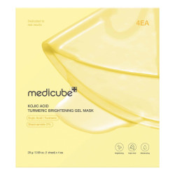 Medicube: Mascarilla gel iluminadora con ácido kójico y cúrcuma, 28 g