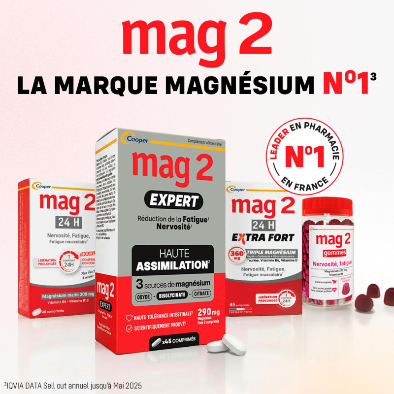 Mag 2 Expert: bisglicinato...