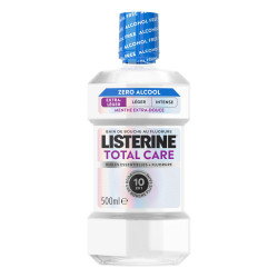 Listerine Enjuague bucal sin alcohol extra ligero, 500 ml