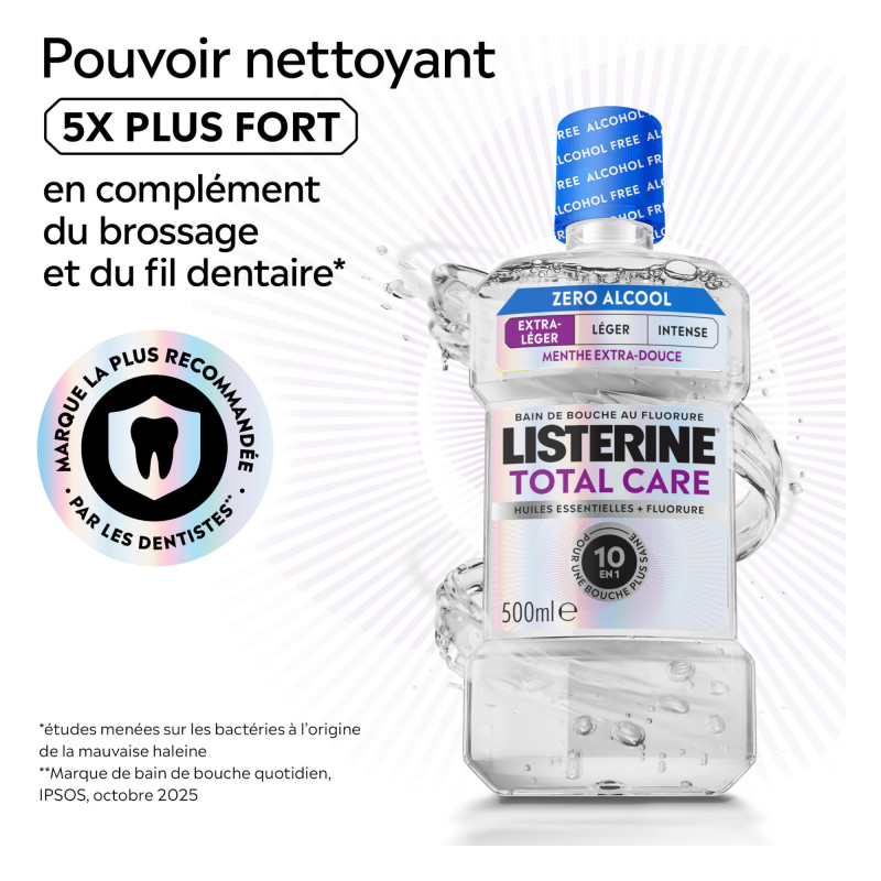 Listerine Enjuague bucal...