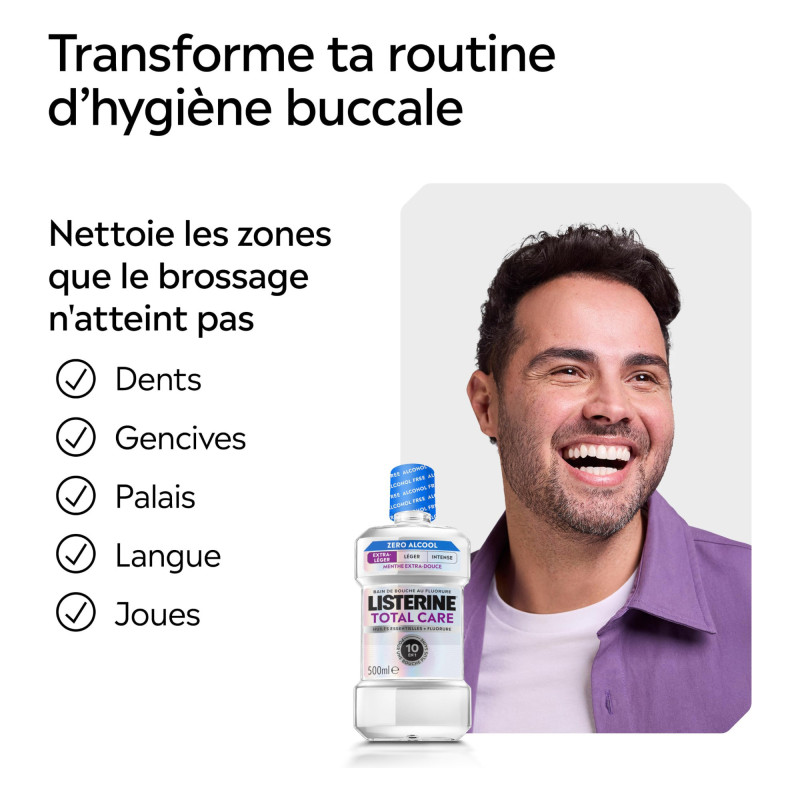 Listerine Enjuague bucal...