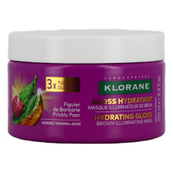 Klorane Mascarilla hidratante brillante de higo chumbo 250 ml