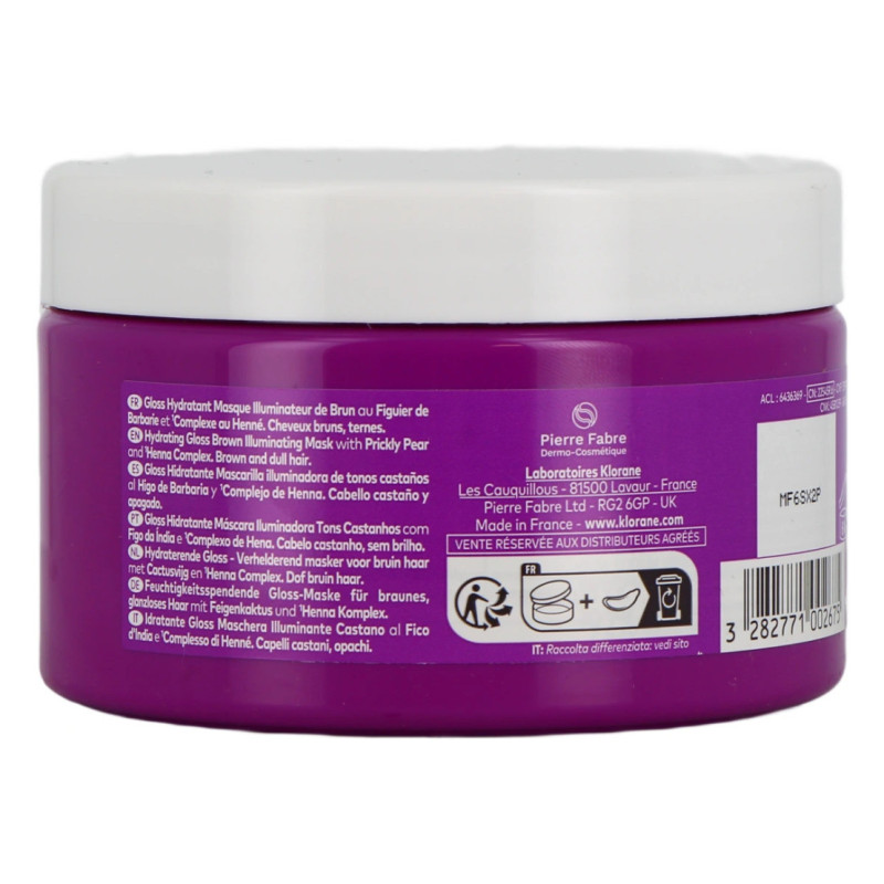 Klorane Mascarilla...