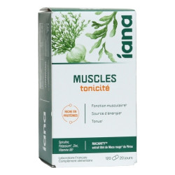 Iana Muscles: cápsulas para el tono muscular, 120 cápsulas