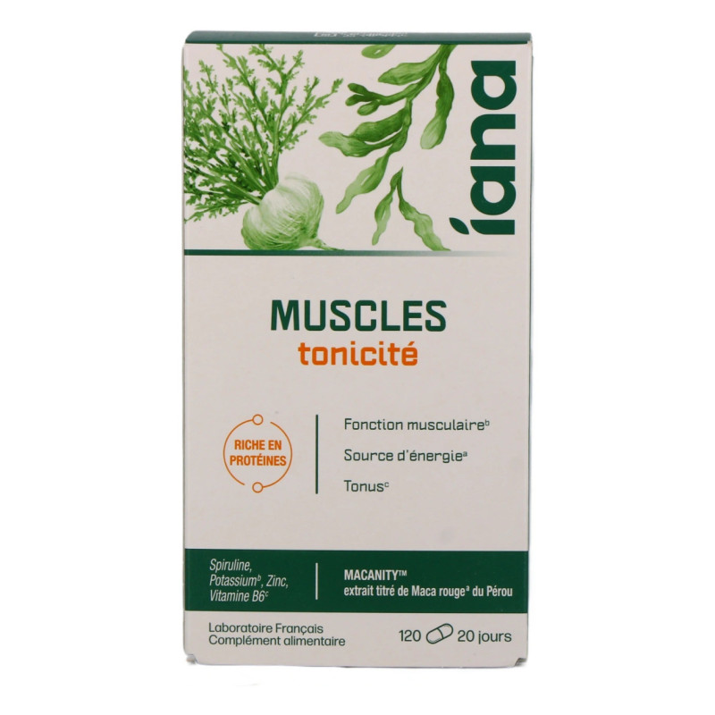 Iana Muscles: cápsulas para...