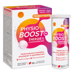 ImmuBio PhysioBoost+ 24 comprimidos efervescentes