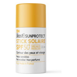 Ilast Sunprotect Stick solar SPF50+ para el contorno de los ojos y el rostro, 15 g
