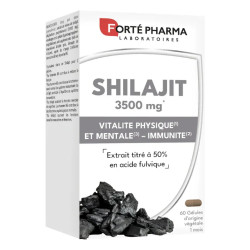 Forté Pharma Shilajit 3500 mg, 60 cápsulas