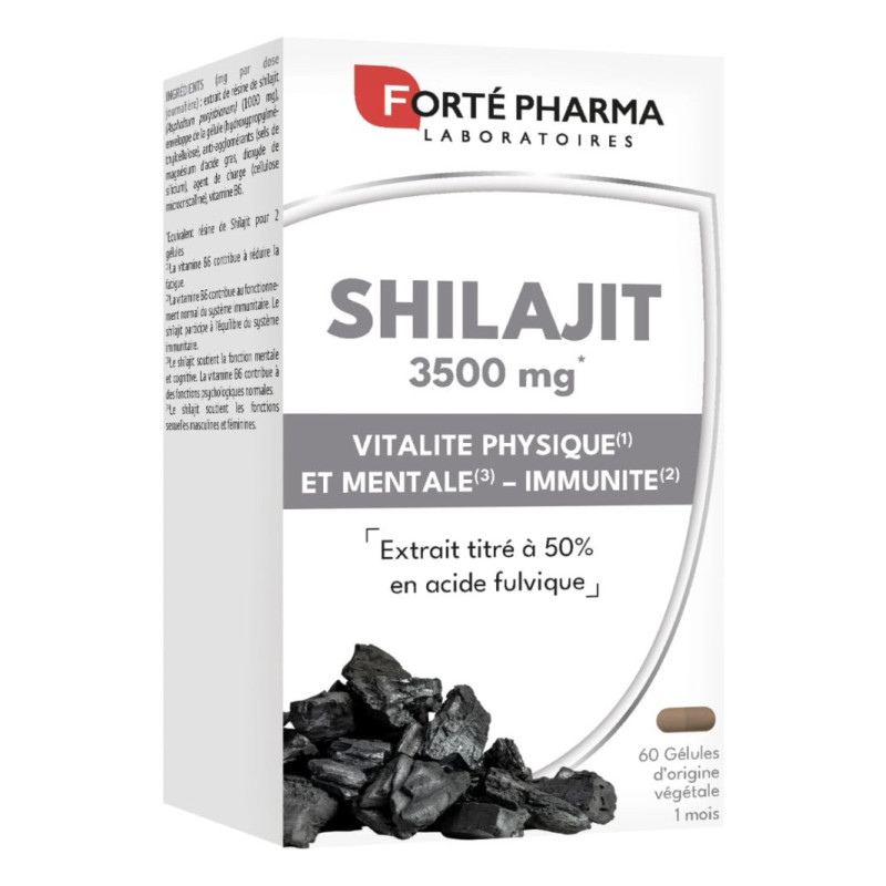 Forté Pharma Shilajit 3500...