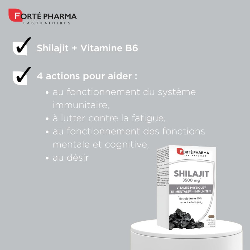Forté Pharma Shilajit 3500...