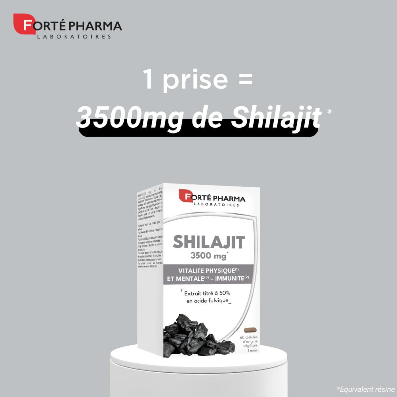 Forté Pharma Shilajit 3500...