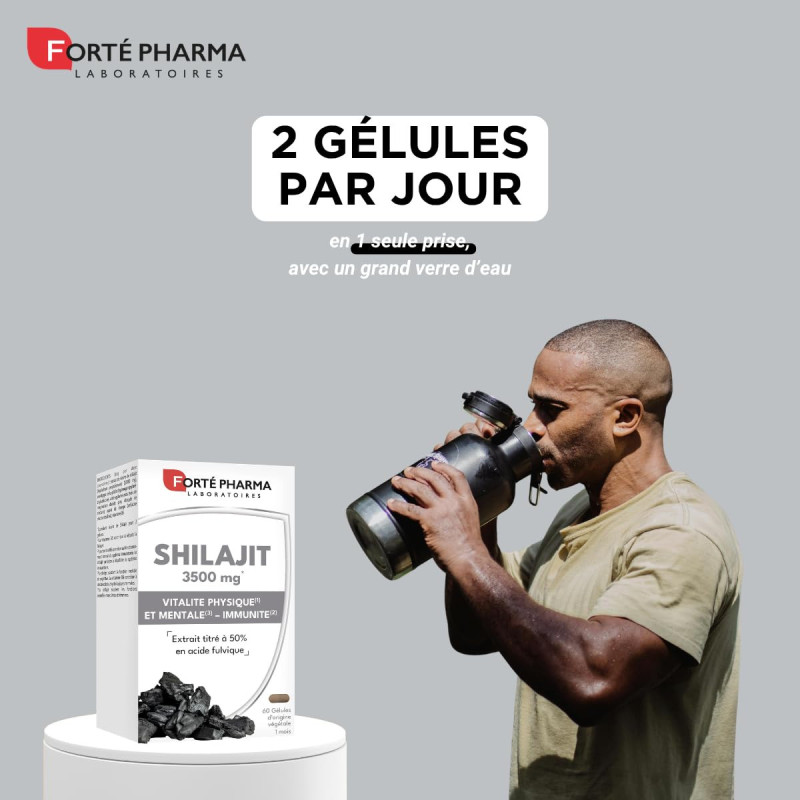 Forté Pharma Shilajit 3500...